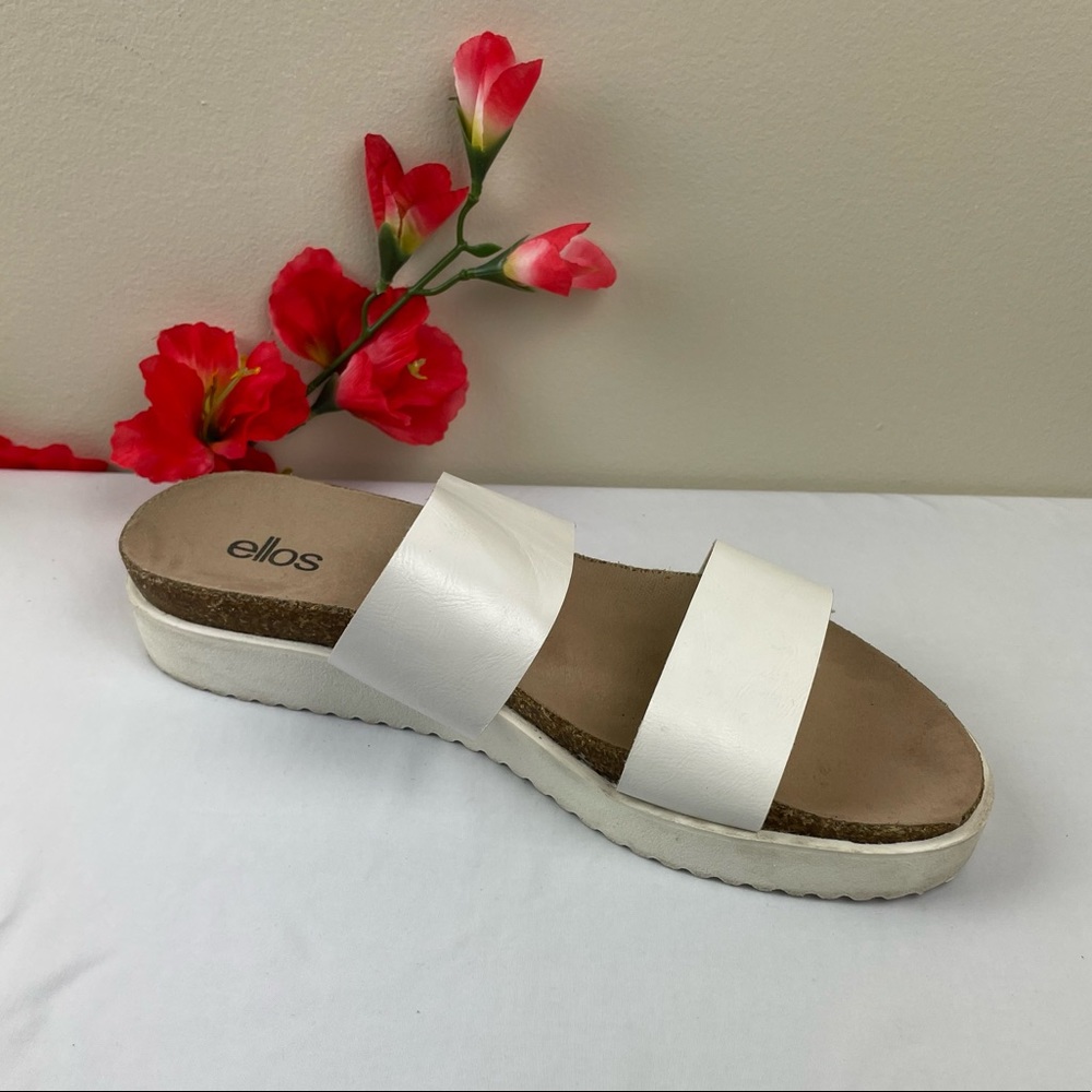 Ellos slip on sandal